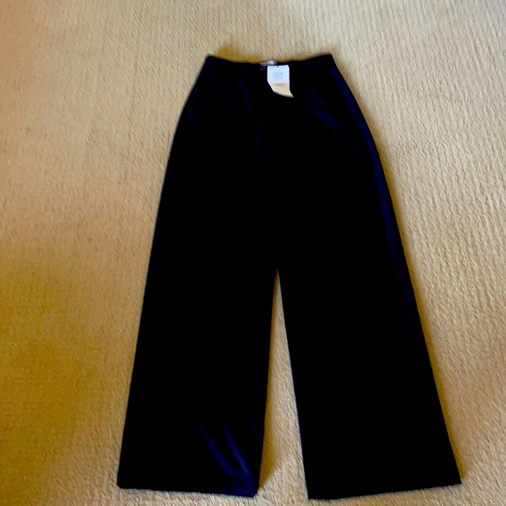 Bershka wide leg pants Dress trouser